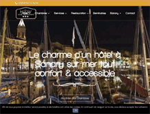 Tablet Screenshot of hotelhw.com